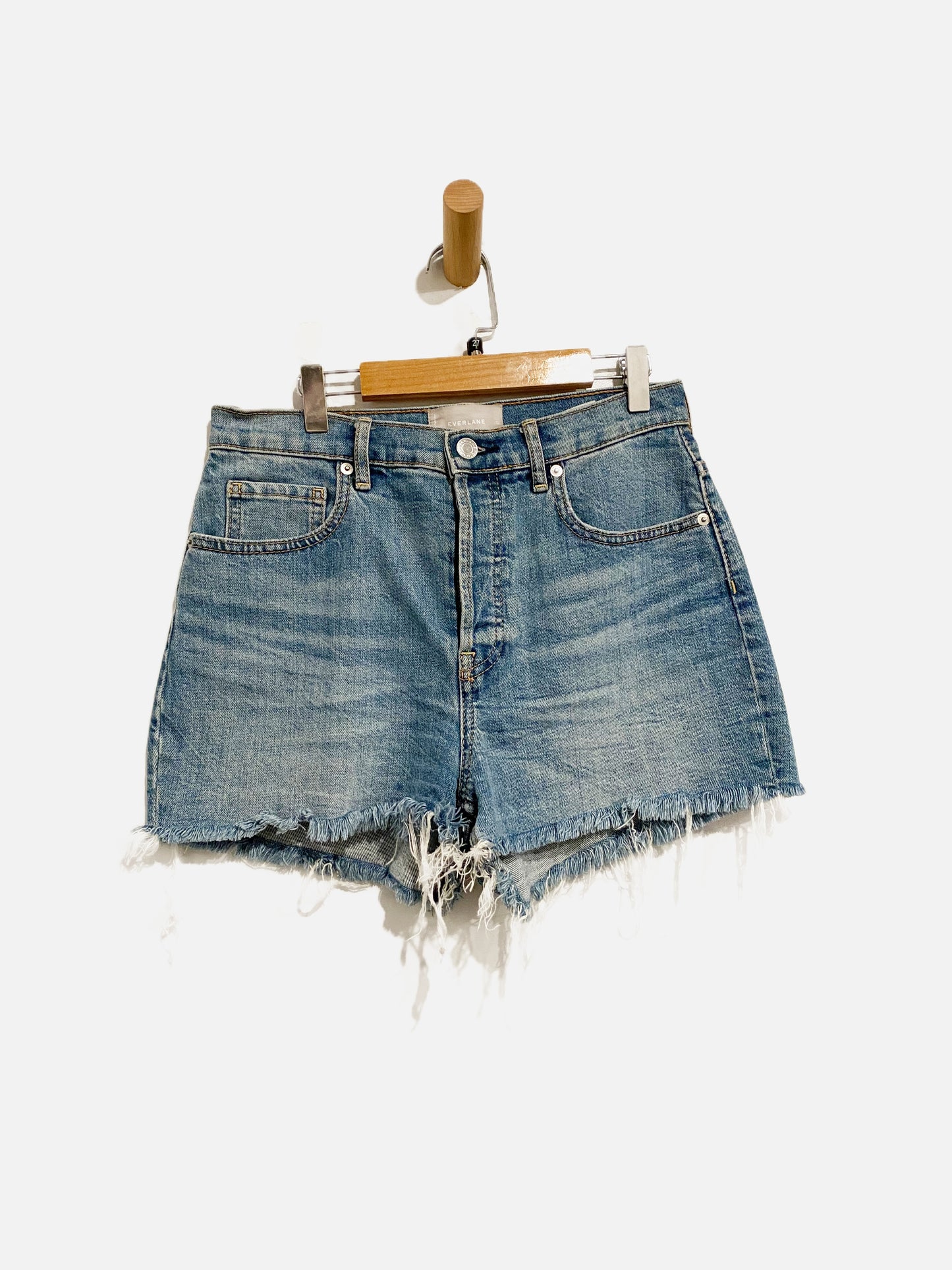 Everlane Denim Cheeky Shorts- 27
