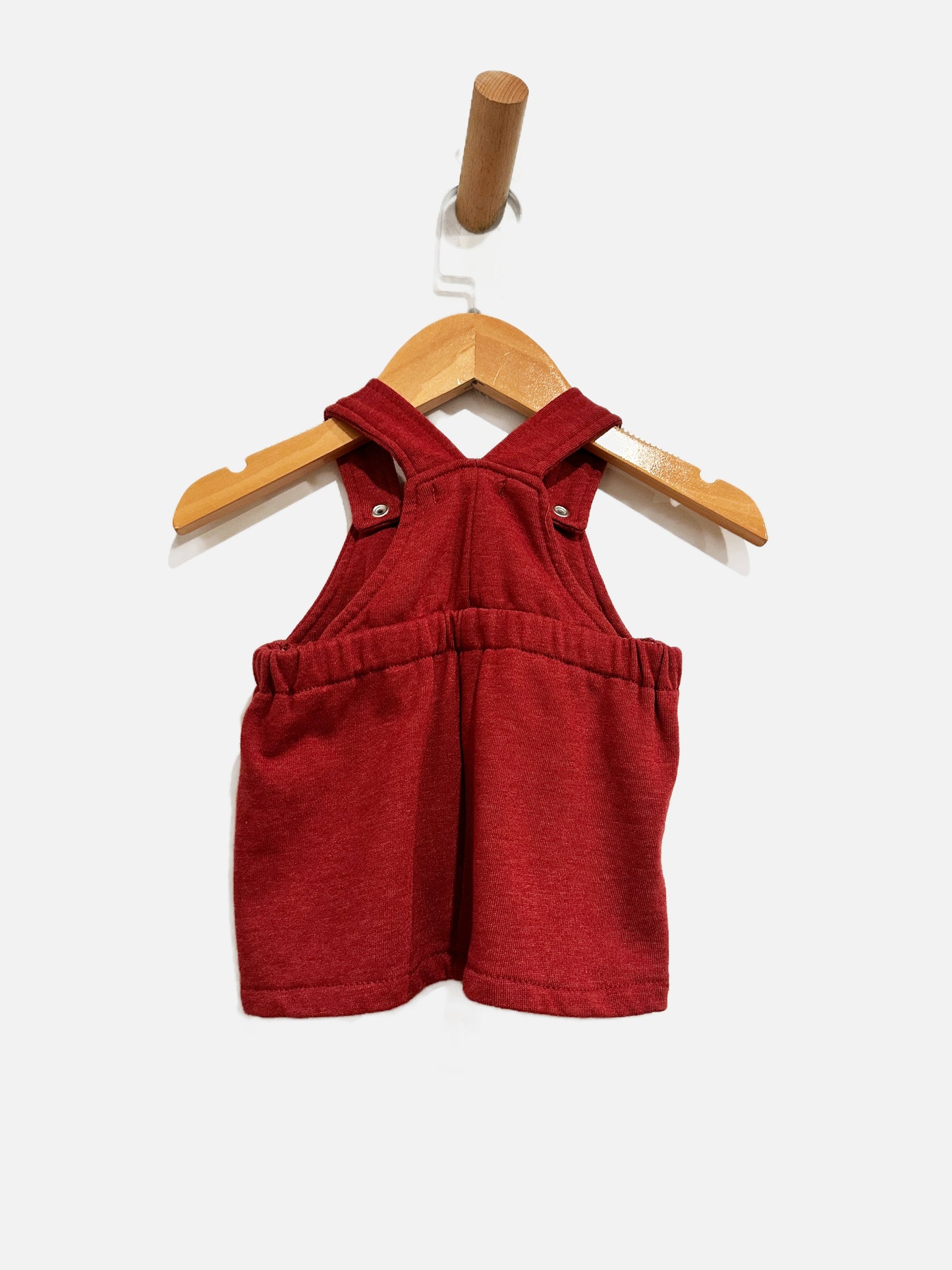 7 For All Mankind Red Jumper - 0/3Mo