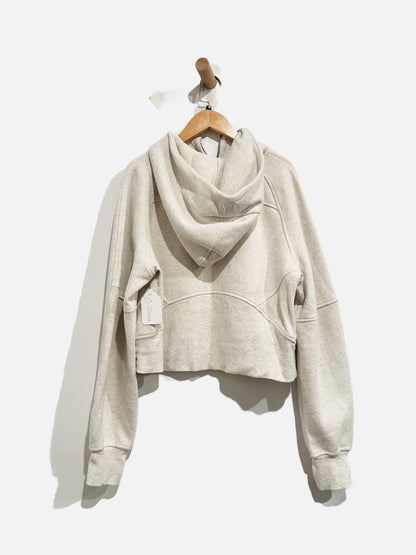 Lululemon Gray Oversized Scuba Half Zip - XS/S