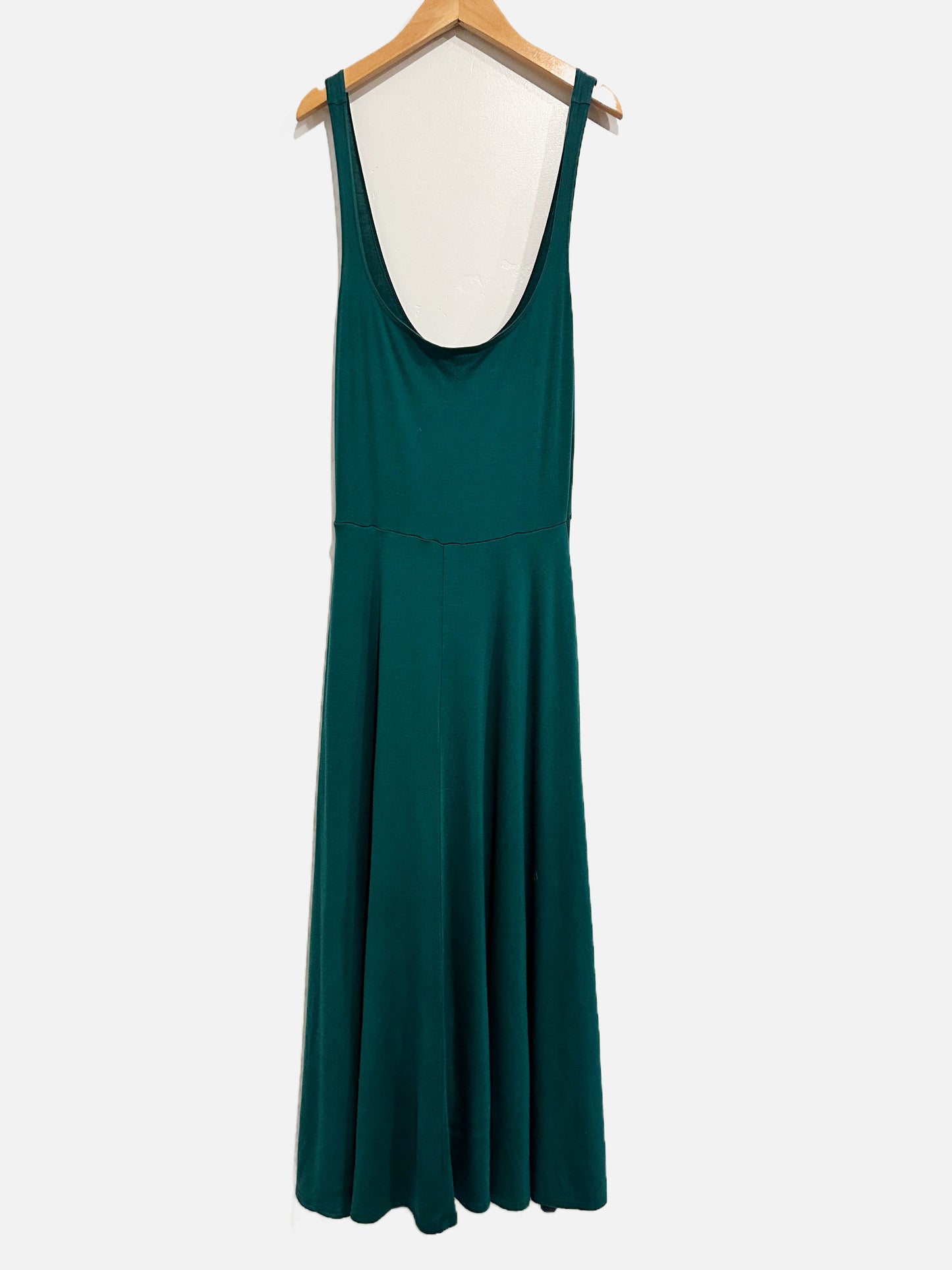 Reformation Rou Knit Midi Dress in Green - Medium