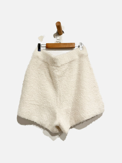 Abercrombie & Fitch Cream Tank and Short Set - Medium