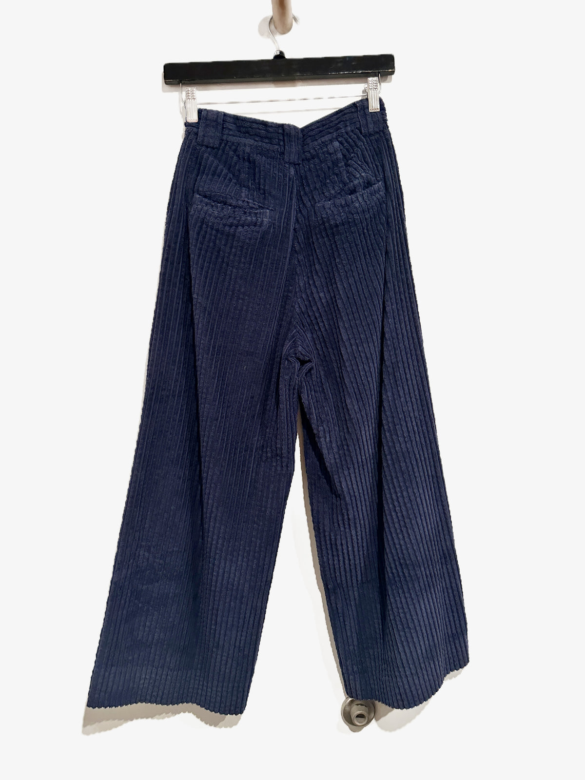 UO BDG Blue Wide Corduroy Pants - 0