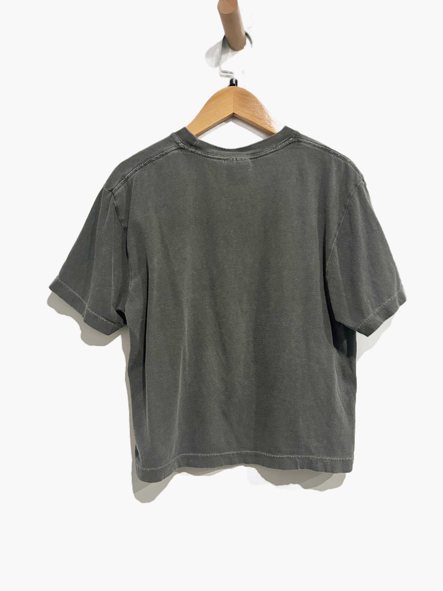 Comfort Colors Gray Soundtrack Graphic Tee - Small