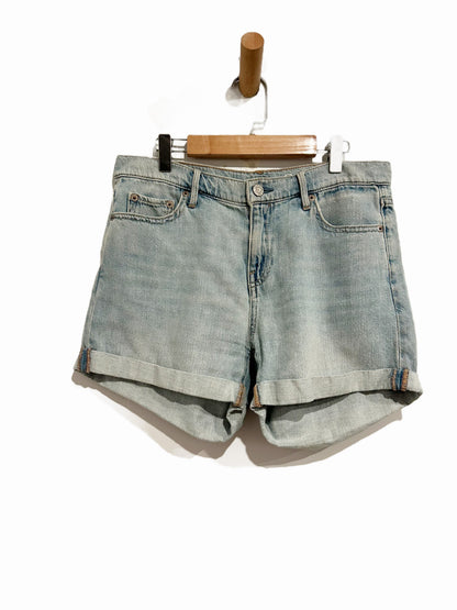 Gap Floral Embroidered Best Girlfriend Shorts - 25