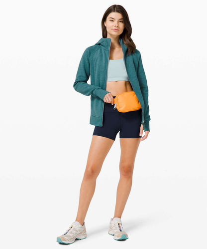 Lululemon Scuba Hoodie in Heathered Desert Teal - 8