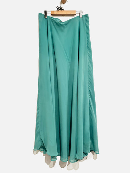 Banana Republic Factory Green Tank and Skirt Set - Large