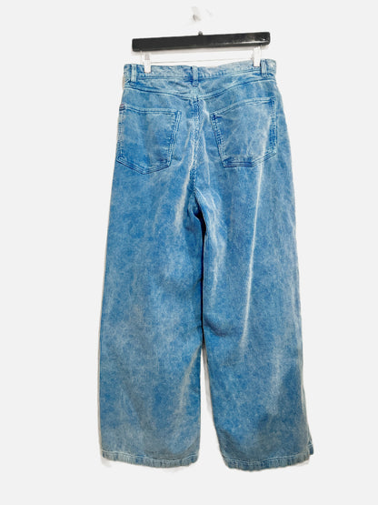 BDG Blue Corduroy High Wide Pants - 31