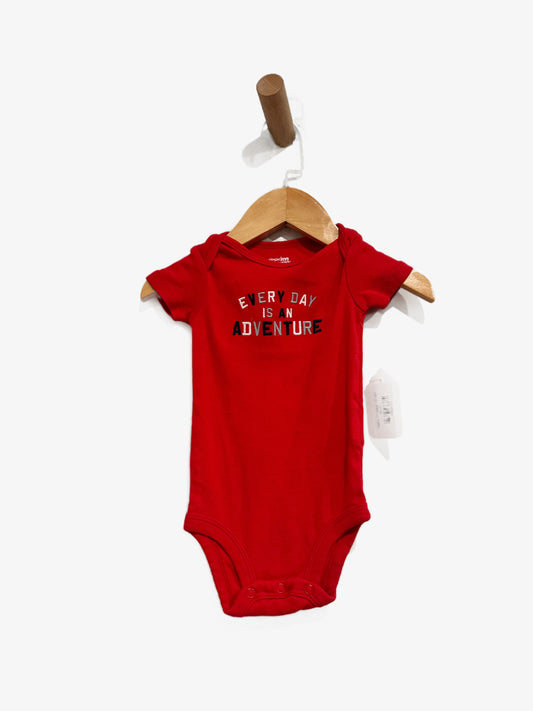 Simple Joys Everyday Is An Adventure Onesie - 3-6Mo