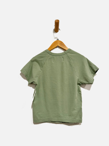 Pacsun Budweiser Green Baby Tee - Small