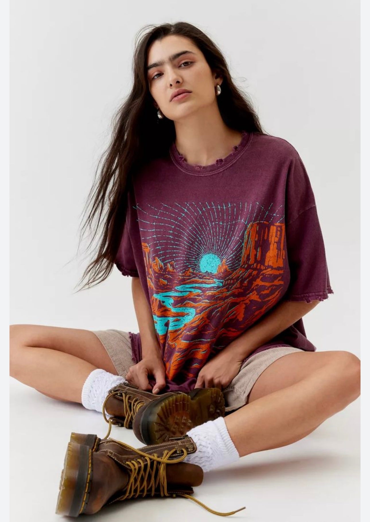 Willie’s Reserve Maroon Graphic Tee - S/M