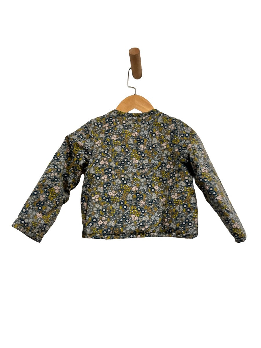 Tea Girls Reversible Floral Jacket - 18-24m