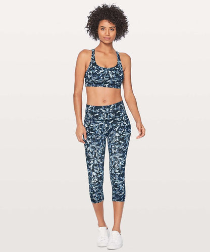 Lululemon Wunder Under Crop Hi-Rise 21" in Embellished Multi - 2