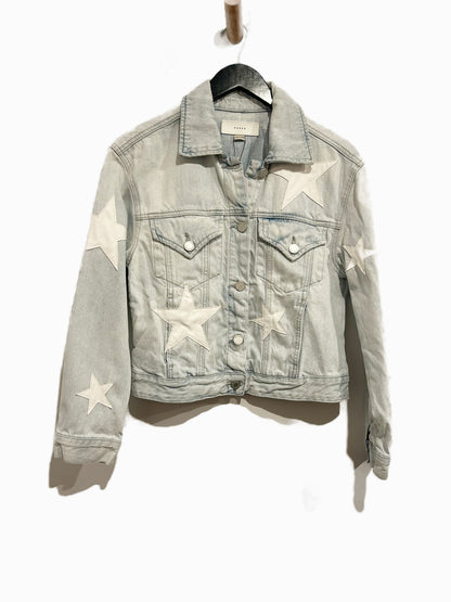 Blank NYC Star Denim Jacket in Allstar - Small