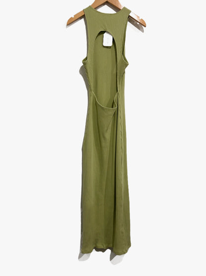 Reformation Candice Ribbed Midi Dress