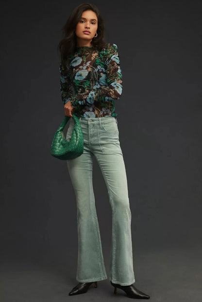 Arthropologie Pilcro The Icon Corduroy Flare Jeans - 32