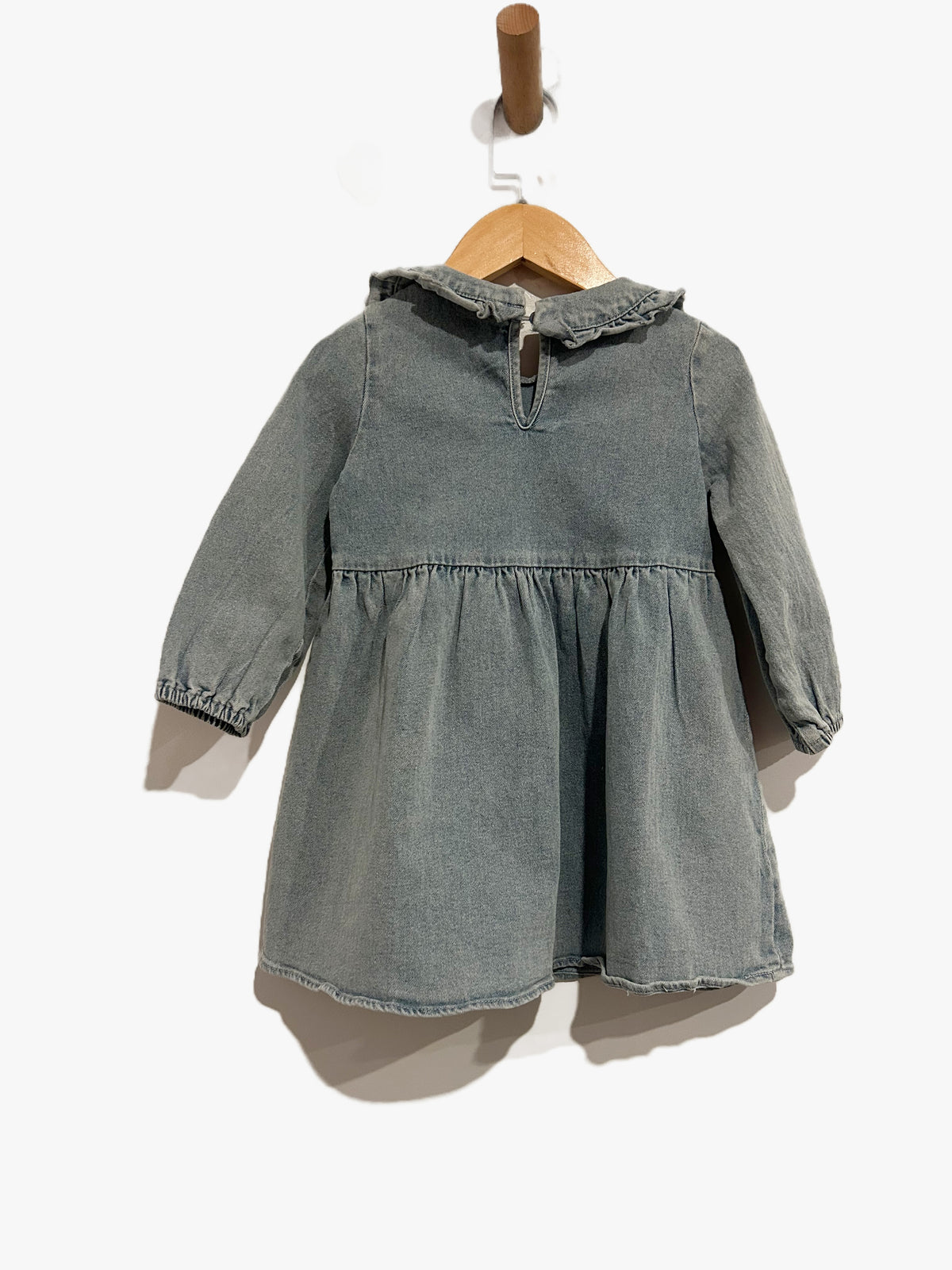 Mabel + Honey Denim Dress - 3T