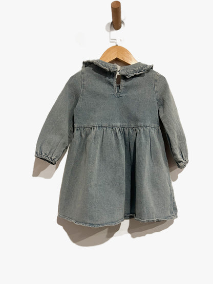 Mabel + Honey Denim Dress - 3T