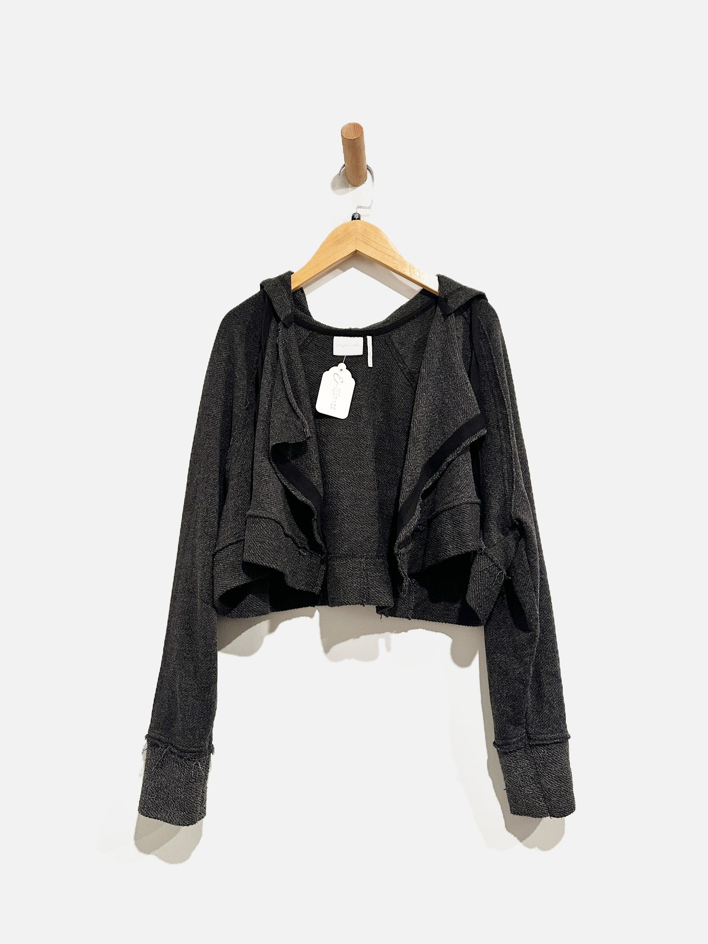 Urban Outfitters Gray Crop Sweatshirt - XS