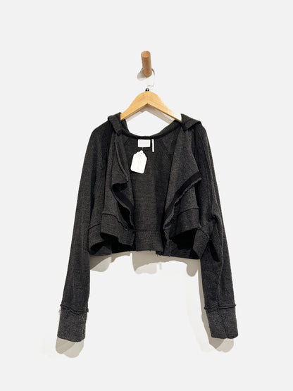 Urban Outfitters Gray Crop Sweatshirt - XS