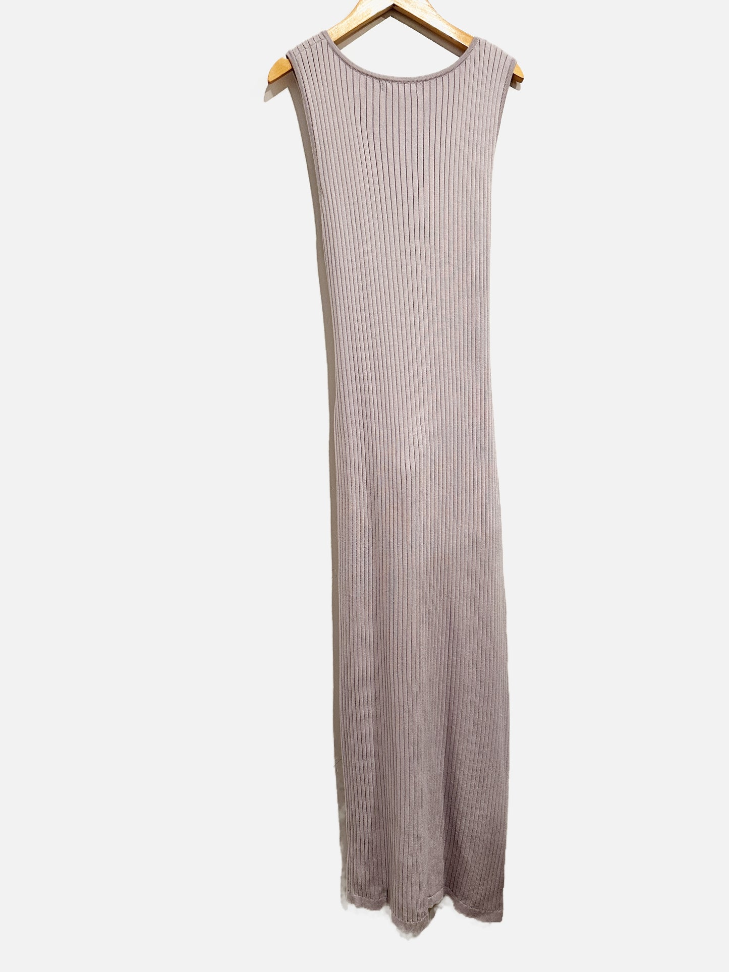Good American Purple Rib Maxi Dress - 5