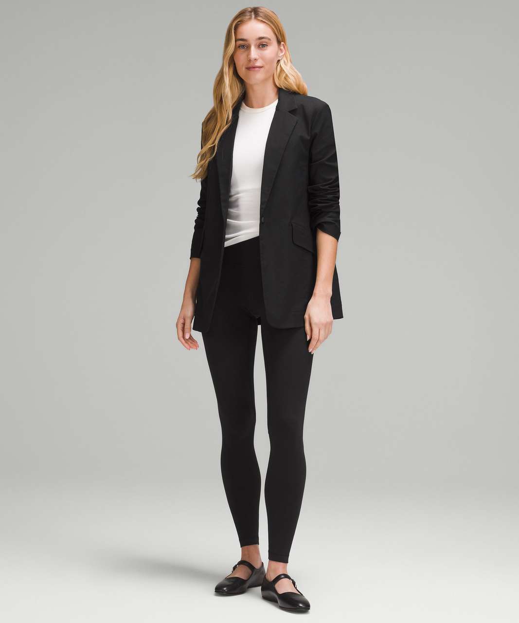 Lululemon Align High-Rise Pant 28" in Black - 4