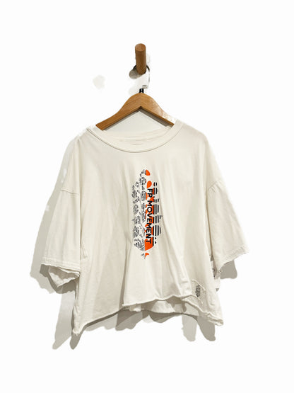Free People Movement Inspire Logo Tee - Small