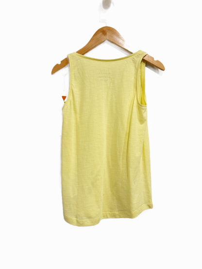 NWT Little Eleven Paris Yellow Tank - 12Y
