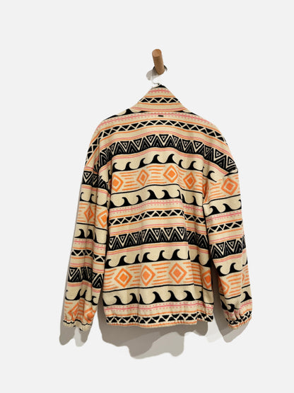 O’Neill Cream Pattern Fleece - XS