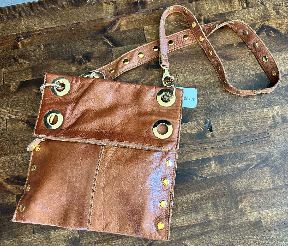 Hammitt Montana Crossbody Bag in Brown