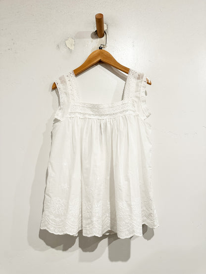 Joie NWT White Lace Trim Tank - XS
