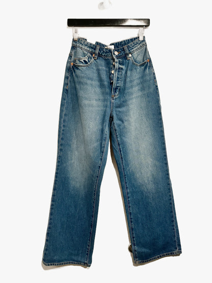 Rolla's NWT Stevie Relaxed Straight Jeans - 25