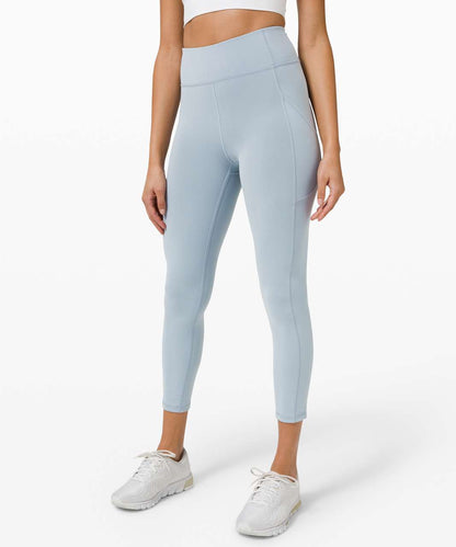 Lululemon Invigorate High-Rise Tight 25" in Chambray - 10