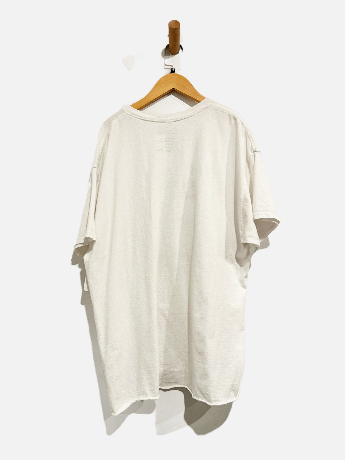 Kurt Cobain White Graphic Tee - XL