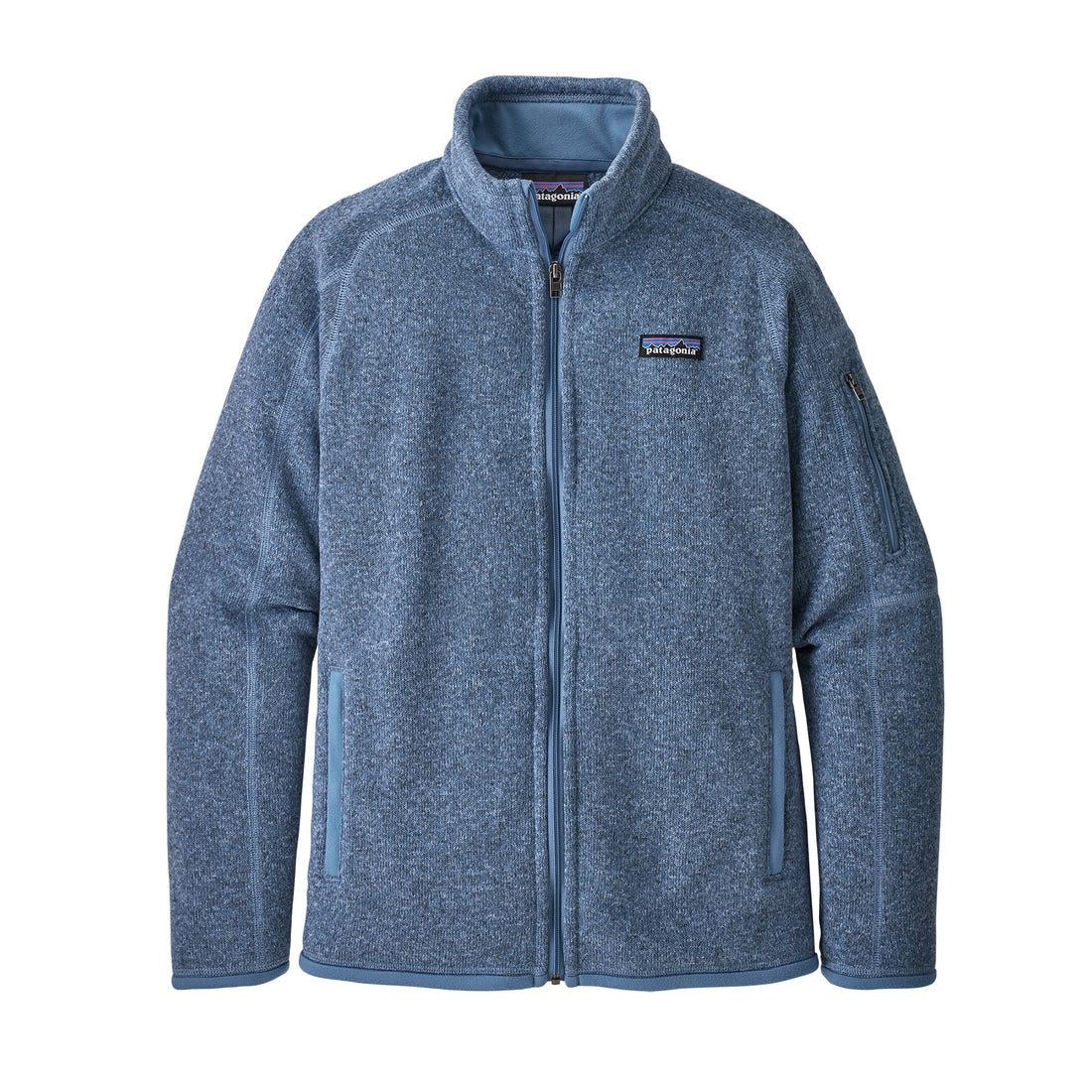 Patagonia Better Sweater Jacket in Woolly Blue - Medium