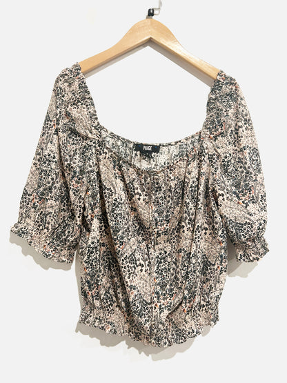 Paige Floral Blouse - Medium