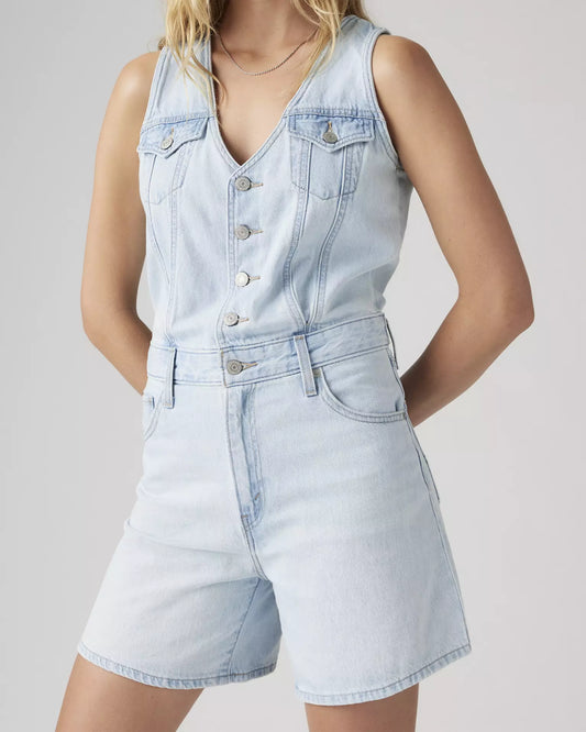 Levi's Vest Romper