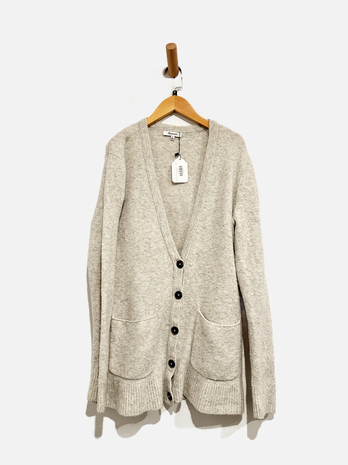 Madewell Grey Cardigan - Medium