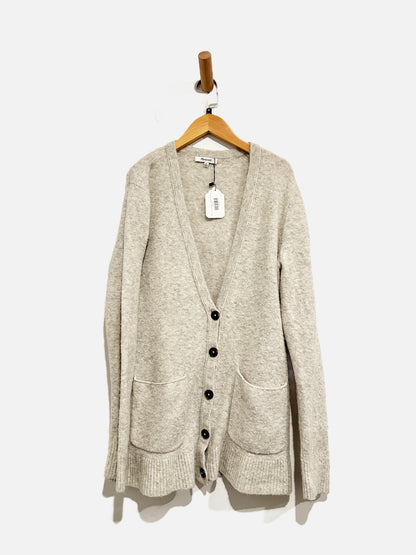 Madewell Grey Cardigan - Medium