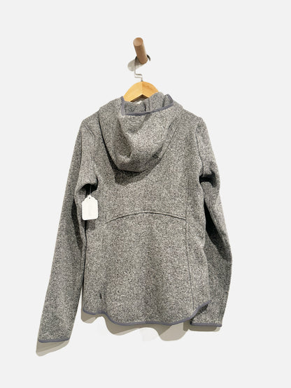 Lululemon Fleece and Thank You Grey Heather Hoodie