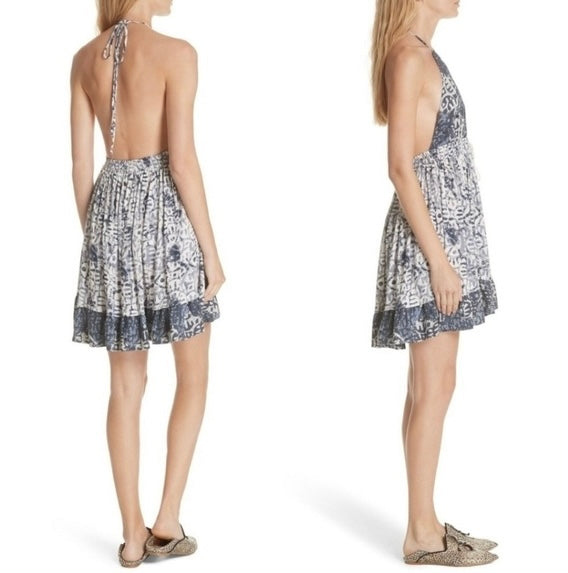 Free People Beach Day Mini Dress - Medium