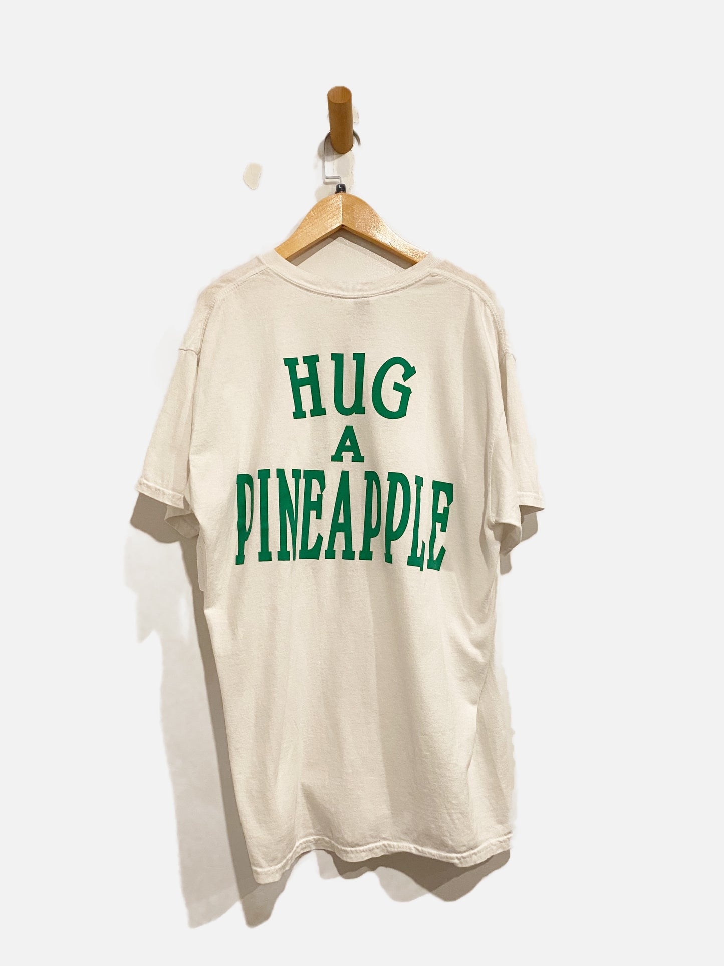 Dole Hawaii Vintage Pienapple Shirt - Large