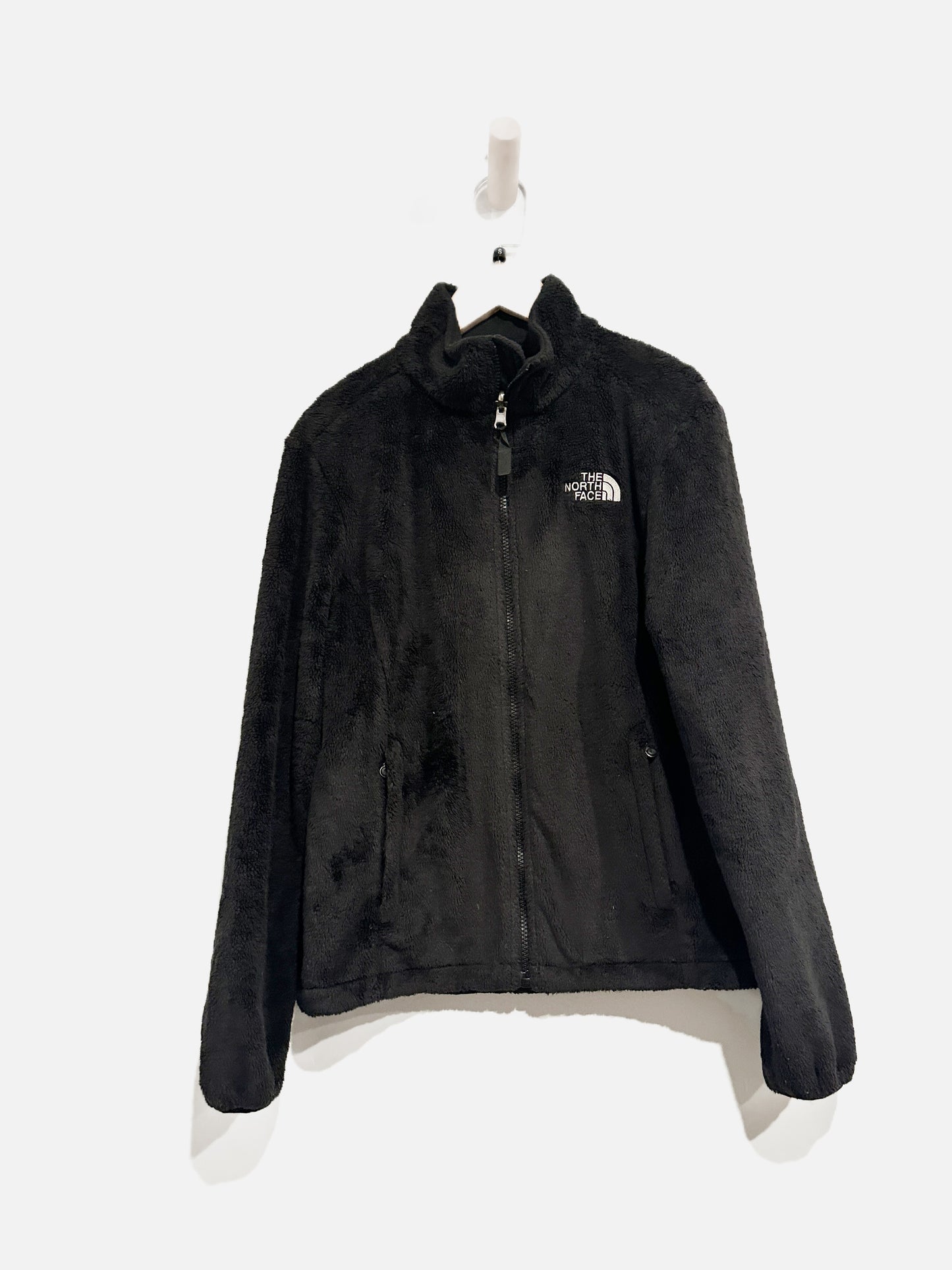 The North Face Black Fleece Zip Up - Small