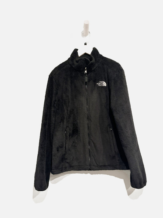 The North Face Black Fleece Zip Up - Small