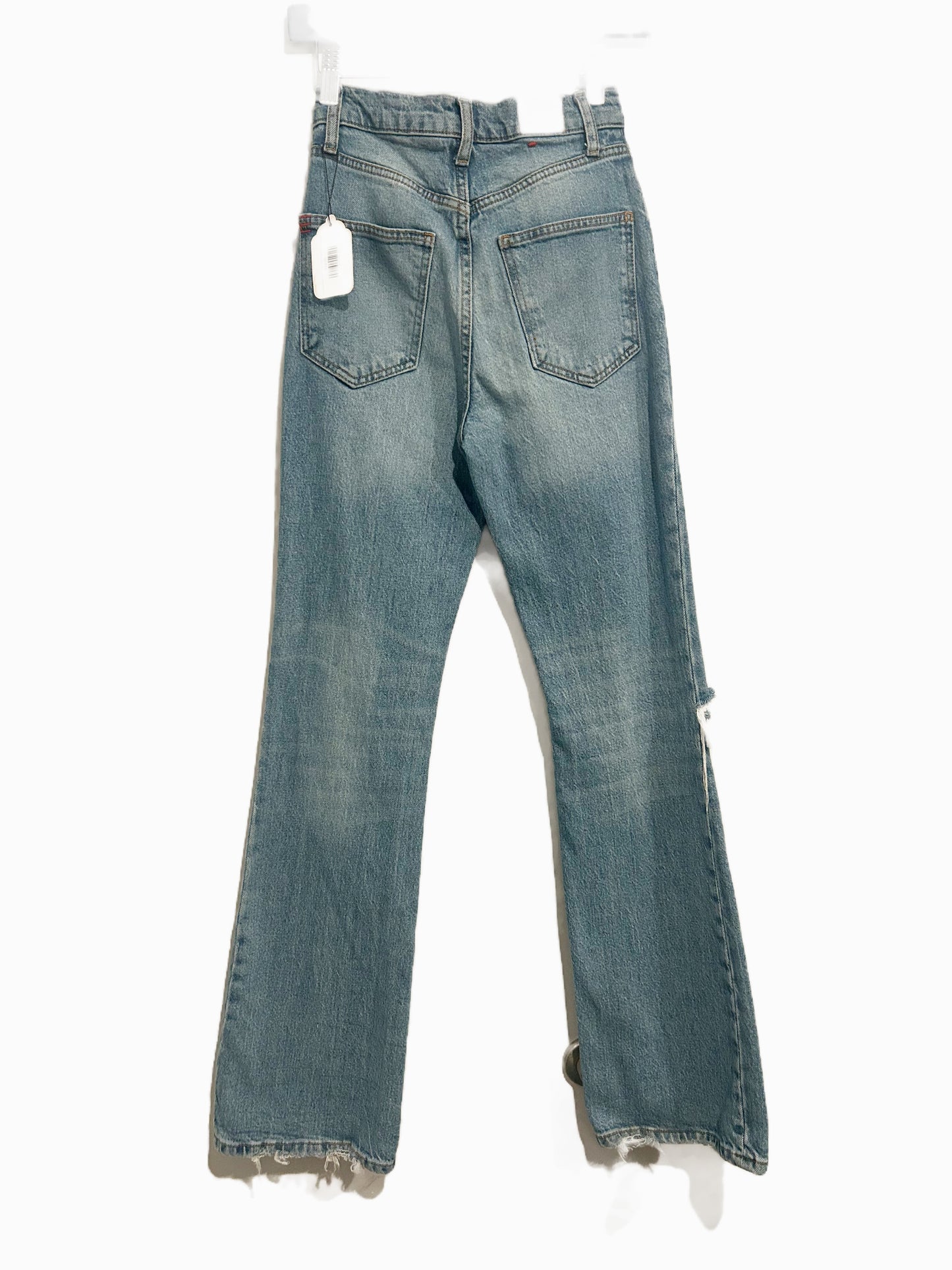 Urban Outfitters BDG High Rise Flare Distressed Jeans - 24