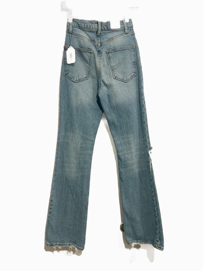 Urban Outfitters BDG High Rise Flare Distressed Jeans - 24