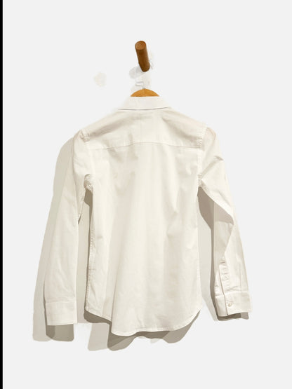 Calvin Klein White Button Down - 10