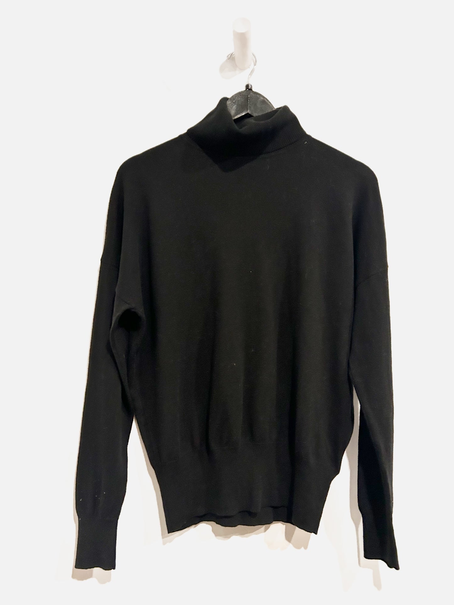 Madewell Black Turtleneck - Small