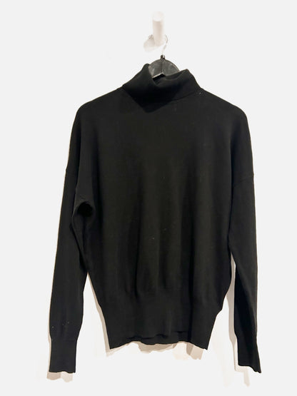 Madewell Black Turtleneck - Small