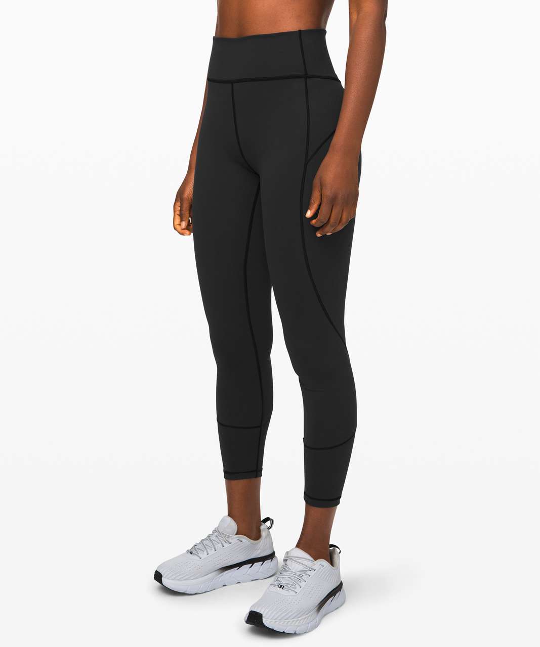 Lululemon In Movement Tight 25" in Black - 6