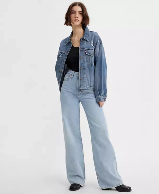 Levi’s Ribcage Wide Leg Jeans - 31